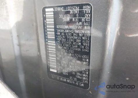 2021 Nissan Rogue S Fwd z USA, uszkodzony, nr VIN JN8AT3AA7MW000508